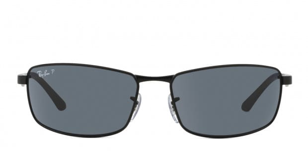 Ray-Ban RB3498 Black Polarized