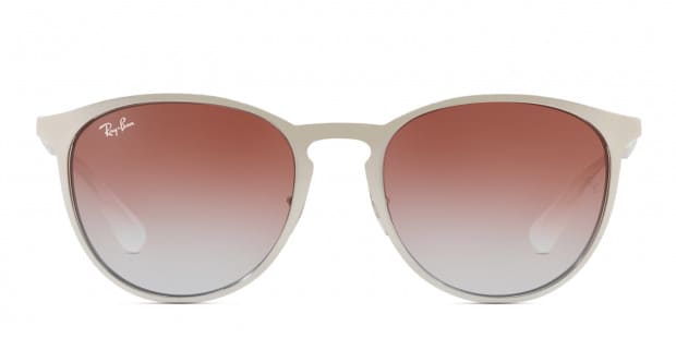 Ray Ban 3539 Erika Silver w Blue Purple