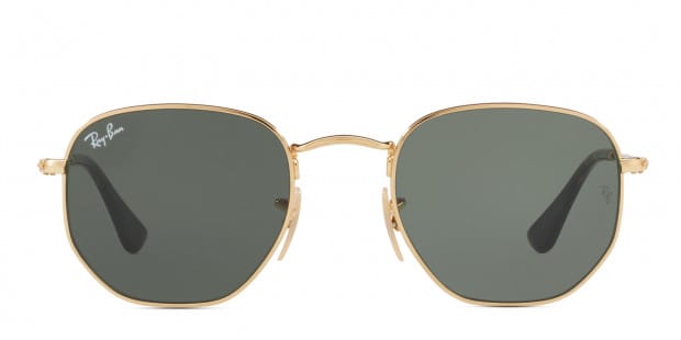 Ray ban rb3548n gold top