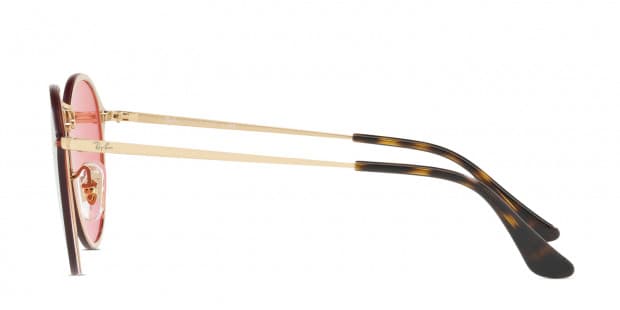 Ray Ban 3574N Blaze Round Gold w Pink