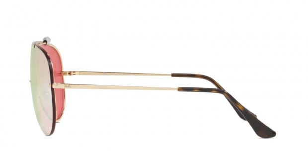 Ray Ban 3581N Blaze Shooter Gold w Pink