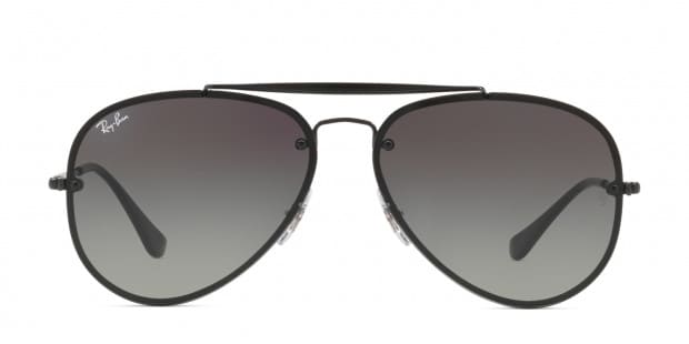 Ray-Ban 3584N Blaze Black Prescription Sunglasses 50% Off Lenses