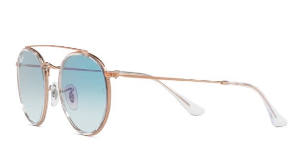 Ray-Ban RB3647N Clear w/Blue