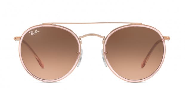 Ray Ban RB3647N Pink w Brown