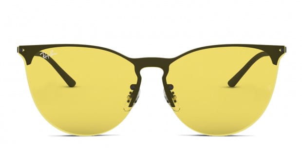 Ray Ban RB3652 Black Sunglasses