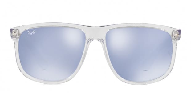 Ray Ban 4147 Erika Clear w Blue Silver
