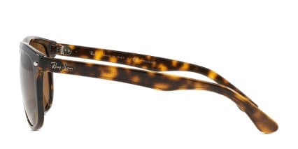 Ray-Ban RB4147 Boyfriend Brown, Tortoise glasses - Brown / Tortoise - Side View