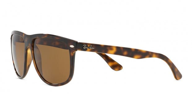 Ray Ban RB4147 Boyfriend Brown Tortoise Sunglasses