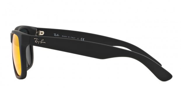 Ray ban justin orange on sale