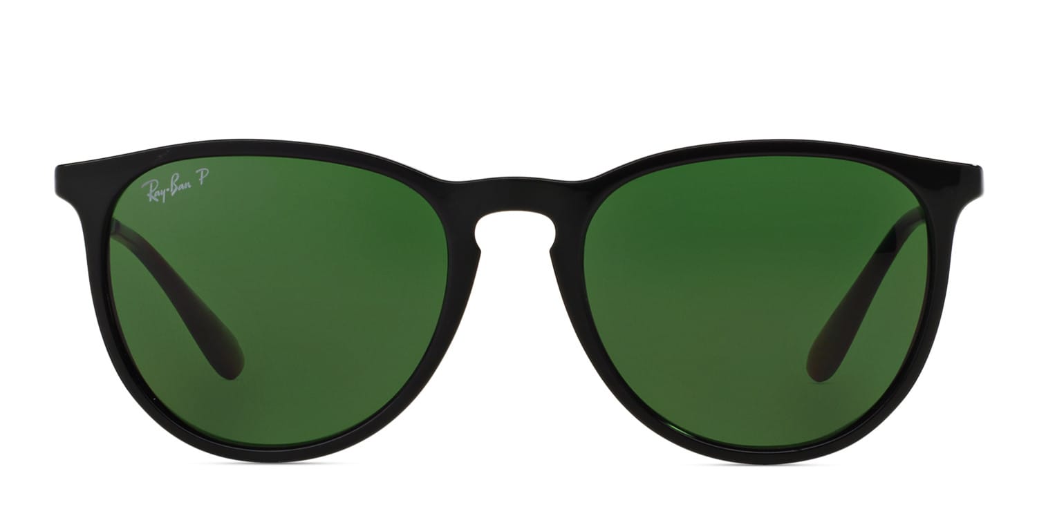 Ray-Ban 4171F Erika Black w/Green Polarized