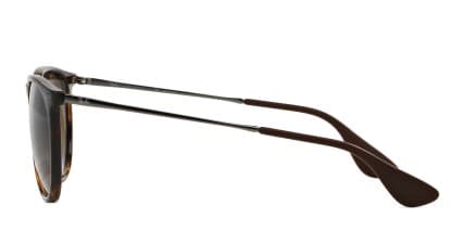 Ray-Ban 4171F Erika Tortoise w/Brown Polarized glasses - Brown / Tortoise - Side View
