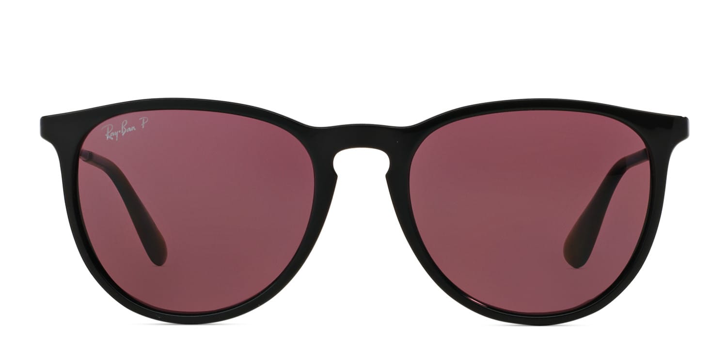 Ray-Ban RB4171 Erika Black w/Purple Polarized