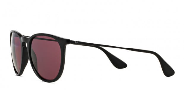 Ray Ban 4171 Erika Black w Purple Polarized