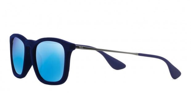Ray ban chris blue on sale