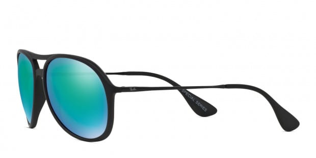 Ray Ban RB4201 Alex Black w Green