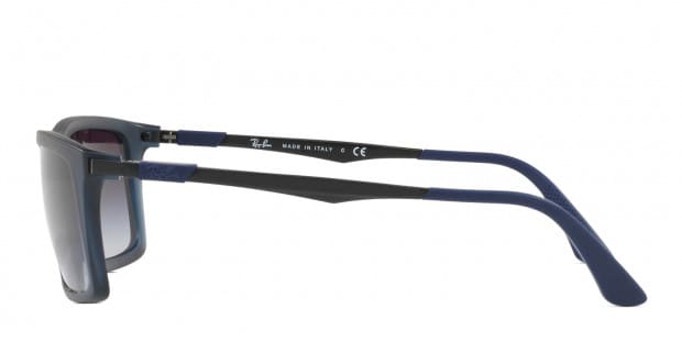 Ray Ban 4214 Matte Blue w Grey
