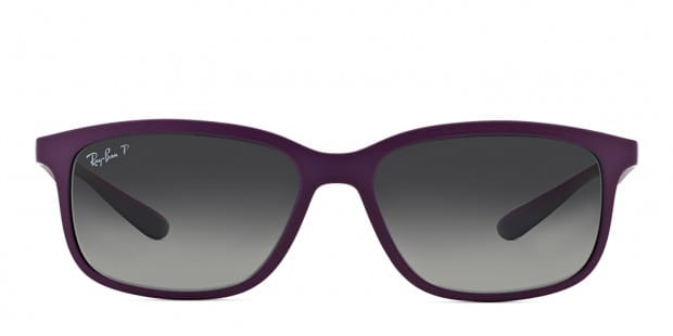 Ray Ban 4215 Purple w Grey Prescription Sunglasses 50 Off Lenses
