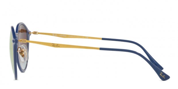 Ray Ban 4224 Blue w Brown Pink