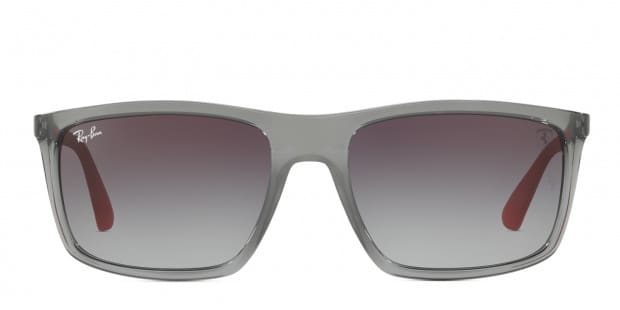 Ray Ban 4228M Grey w Grey Prescription Sunglasses 50 Off Lenses