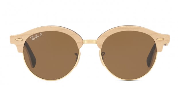 Ray ban clubround new arrivals wood