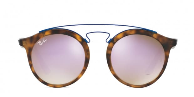 Ray-Ban 4256 Matte Tortoise w/Rose Gold