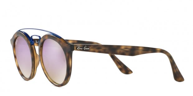 Ray Ban 4256 Matte Tortoise w Rose Gold