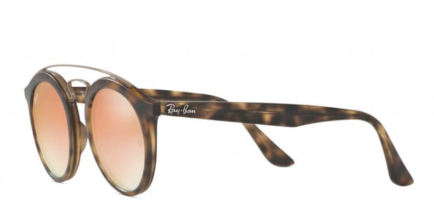 Ray Ban 4256 Matte Tortoise w Rose Gold