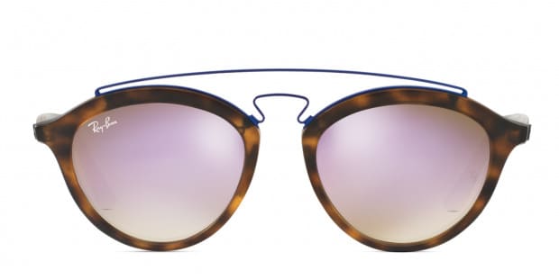 Ray Ban 4257 Matte Tortoise w Rose Gold Prescription Sunglasses 50 Off Lenses