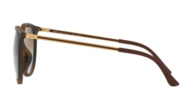Ray-Ban 4274F Tortoise w/Brown Polarized Prescription