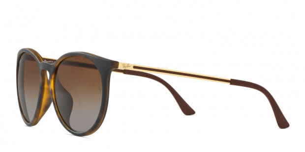Ray-Ban 4274F Tortoise w/Brown Polarized Prescription