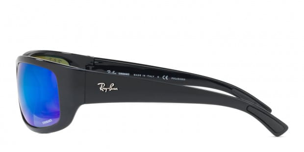 Ray Ban 4282CH Black w Green Blue
