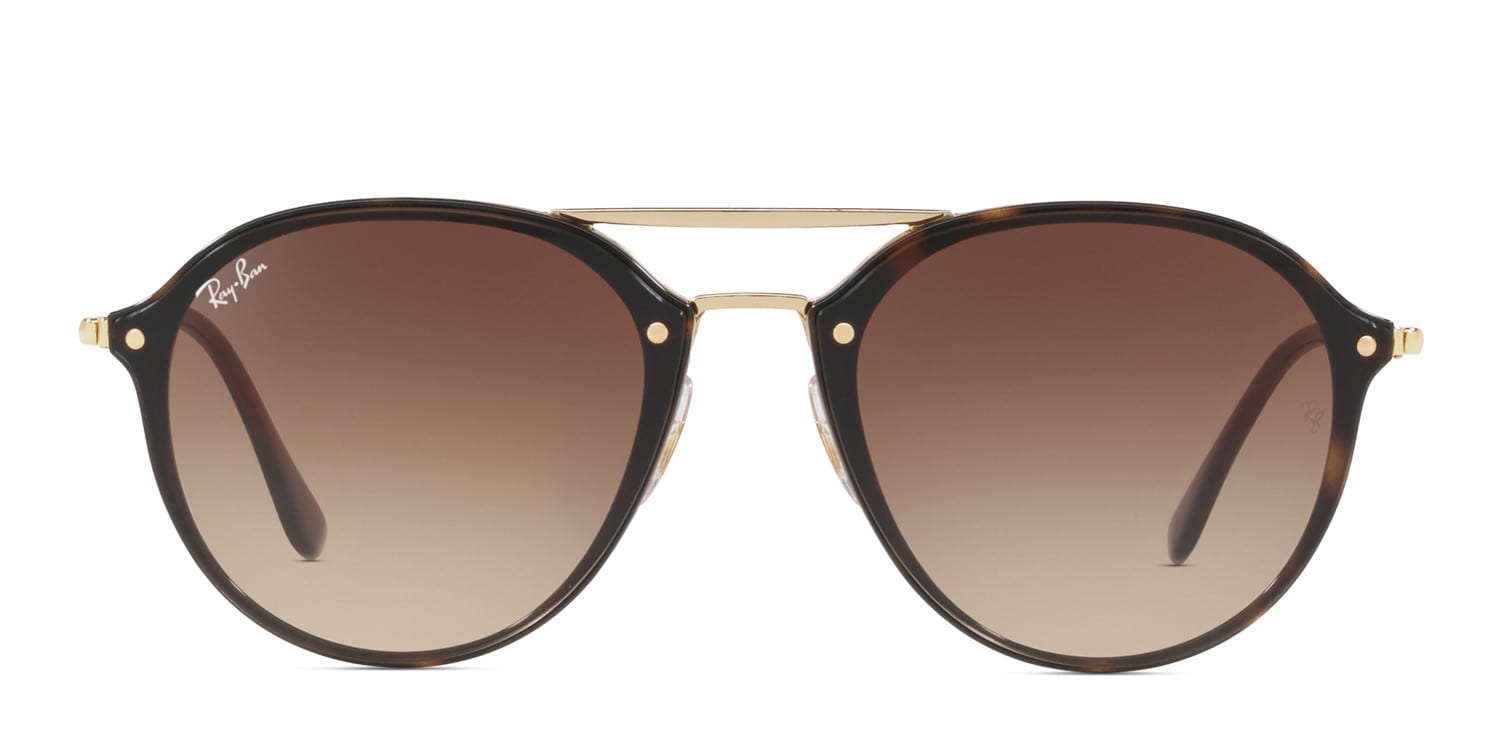 Ray-Ban RB4292N Blaze Shiny Tortoise/Gold w/Brown