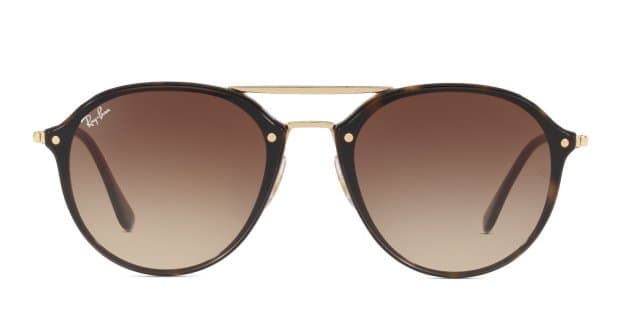Ray-Ban RB4292N sunglasses Ray-Ban Blaze Double Bridge RB4292N 62mm Square Gradient  main image 2