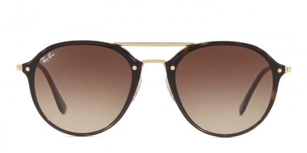 新作揃え Ray-Ban RB4292N w/Brown Tortoise/Gold Shiny Blaze 小物