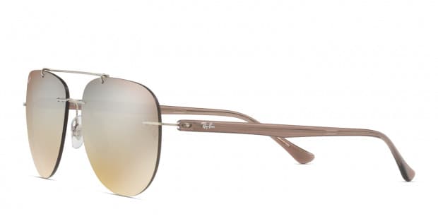 Ray Ban 8059 Brown w Silver