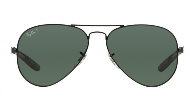 Ray Ban 8307 Black w Green Prescription Sunglasses 50 Off Lenses