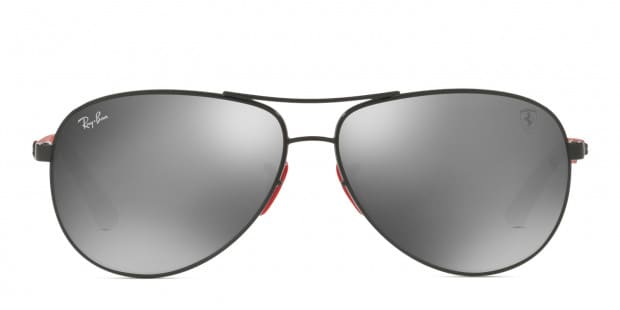 Ray Ban RB8313M Ferrari Black w Silver