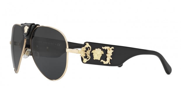 Versace ve2150q black hotsell