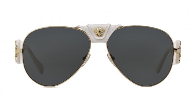 White online versace glasses