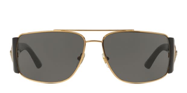 Versace 0VE2163 Black, Gold, Gray