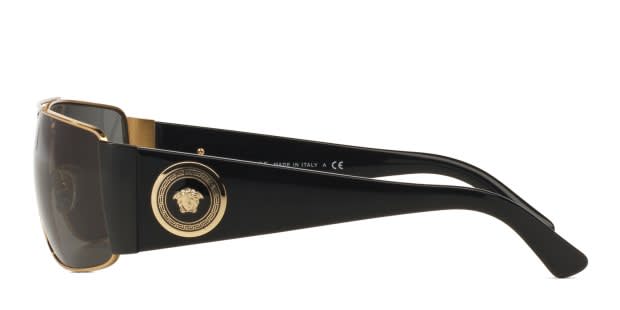 Versace 0VE2163 Black, Gold, Gray