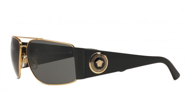 Versace Gold Sunglasses, ®