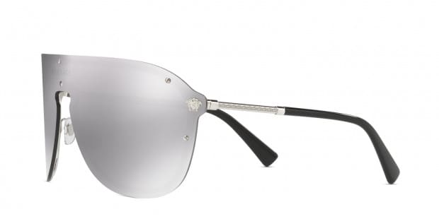 Versace ve2180 silver on sale