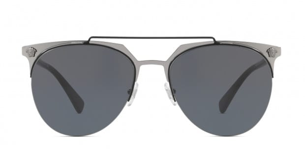 Versace 0VE2181 Gunmetal Matte Black Gray