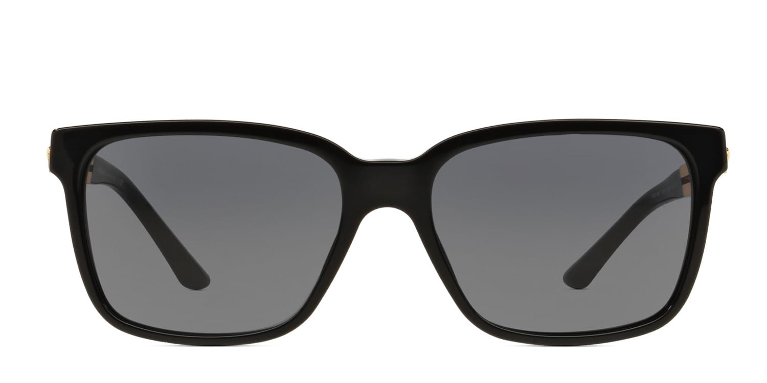 VERGELMER ブラックメタル　BLACKL Versace 0VE4307 Black, Gray