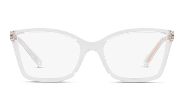 Michael Kors MK4058 Caracas Clear/Gold Eyeglasses | Includes FREE