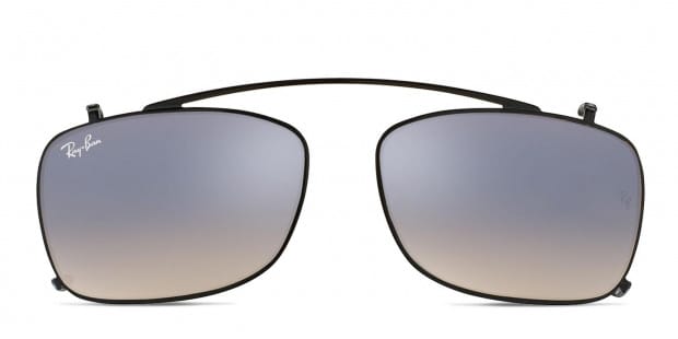 Clip On For Ray Ban 5228C Shiny Black Sunglasses
