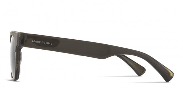 Marc Stone M2605 Brown Prescription Sunglasses