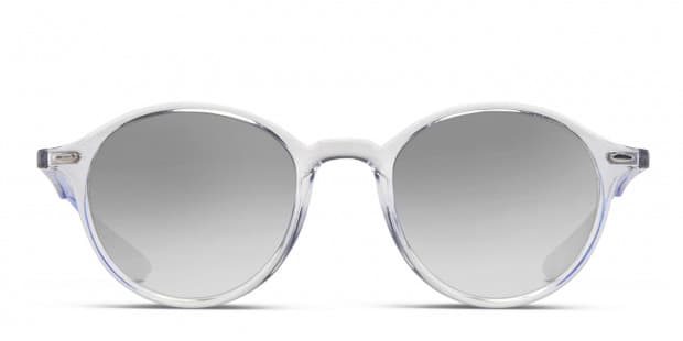 Ray Ban 4237 Clear w Blue Prescription Sunglasses