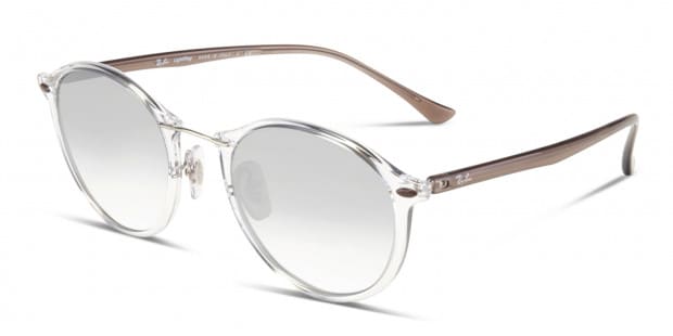 Ray Ban RB4242 Clear w Brown